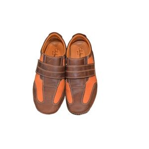Cole Haan G Series Nike Air Mens Leather Canvas Shoes Size 8